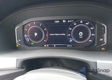 2023 Volkswagen Atlas Cross Sport 3.6L V6 Se W/Technology из США, поврежденный, VIN 1V2HE2CA1PC210232